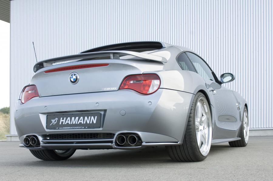  BMW Z4 M Coupe by Hamann 2006 года  (фото 16 из 39)